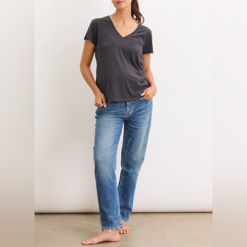 The Boyfriend Maternity Jean Indigo Size 29